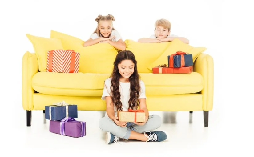 Få råd til flere gaver til ungerne