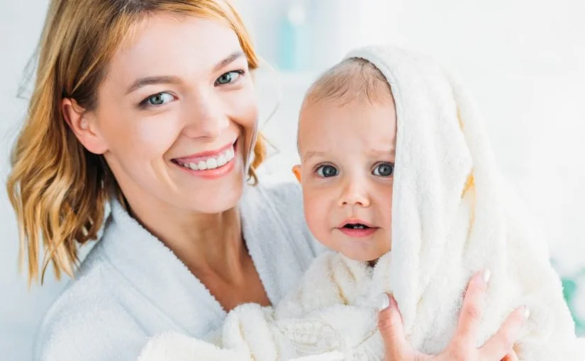 Badeponchoer er perfekte til svømmeturen