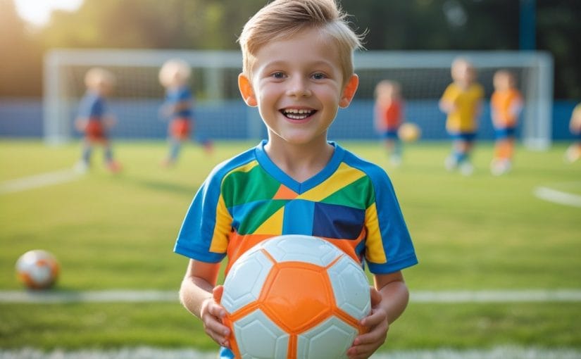 De bedste gaveideer til små fodboldstjerner
