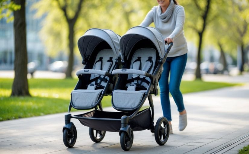 Den ultimative guide til at vælge den bedste tvillingeklapvogn til børn