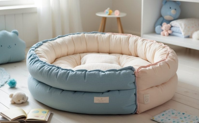 Find de bedste babynest tilbud til børn i 2023