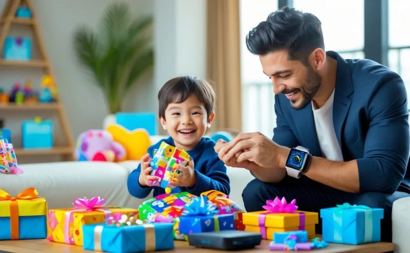 Sjove og unikke gaveidéer til børn og gadgets til mænd gaver